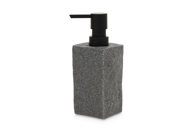 Liquid soap dispenser EVIO Graniti 254 ml, Polyresin