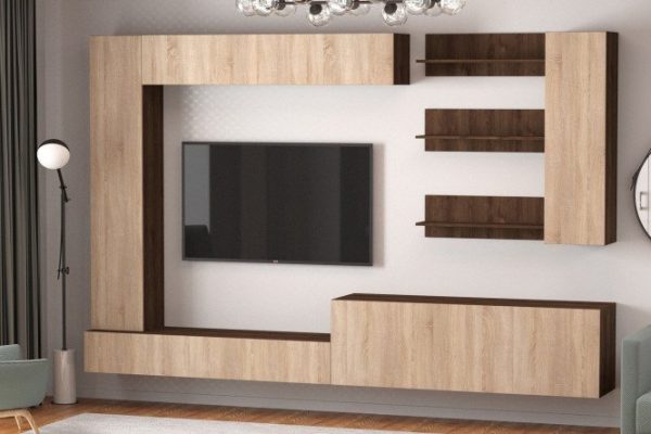 Furniture set Studio No. 6 expressive oak/Sonoma oak