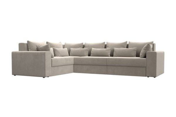 Corner sofa bed Miami Long with right corner