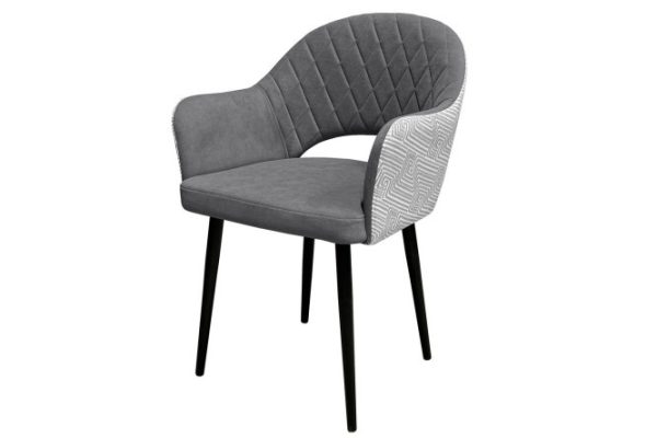 Chair with armrests Sofia 56x83x56 cm