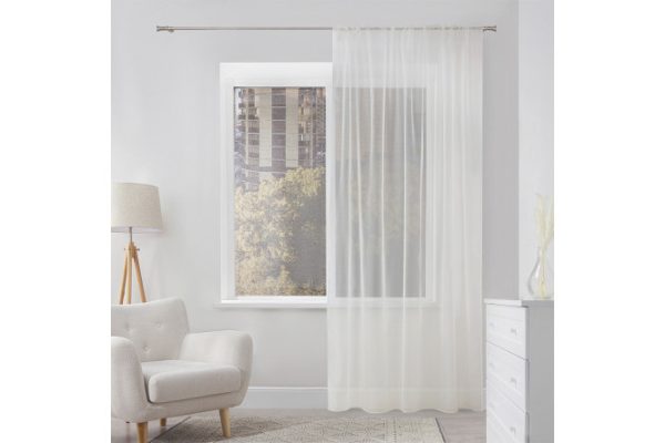 Oliva tulle 200x280 cm, 1 piece, ecru color