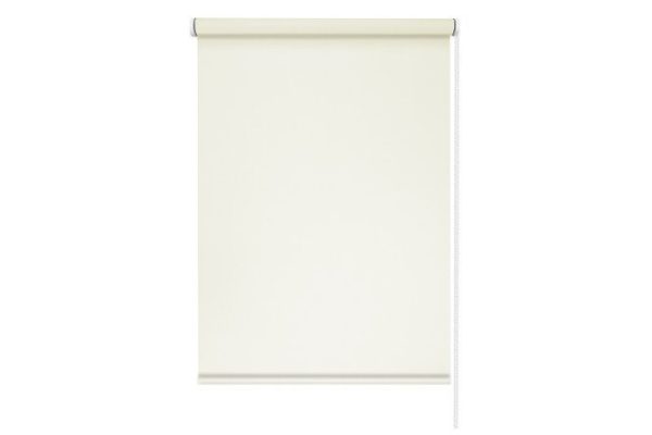 Roller blind Light cream color, 103x160 cm