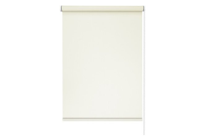 Roller blind Light cream color, 103x160 cm