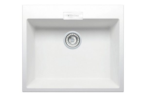 Built-in sink TOLERO Loft TL-580 943803 50x58x20 cm