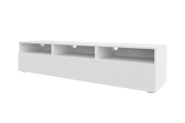 xz84vdxzvocp46beuabhzopnja4a3dv5.jpg Cabinet Oscar Amelie 180x40 with 3 drawers and 3 shelves, white / talc wave