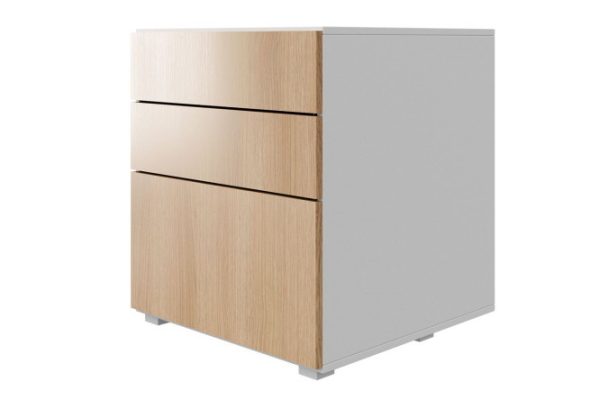 Children's chest of drawers Oscar Moon mini 60x66x56.6 cm