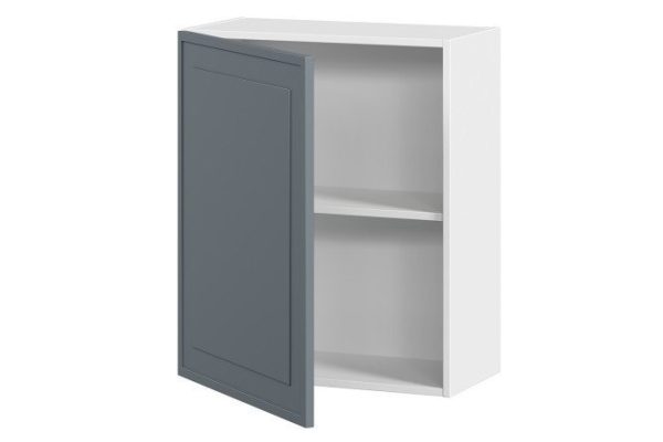 Wall cabinet for hood