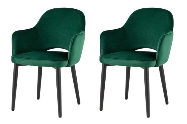 Set of Venus chairs 58.5x82x64.5 cm