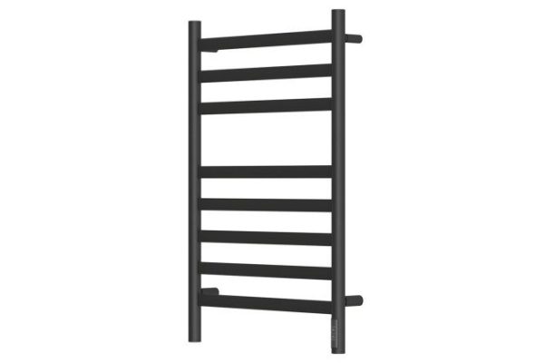 Electric heated towel rail POINT Selena P8, black PN16858B 53.2x80x8.7 cm