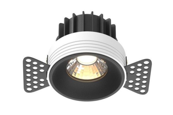Recessed lamp MAYTONI Downlight Round 8x6x8 cm, LED