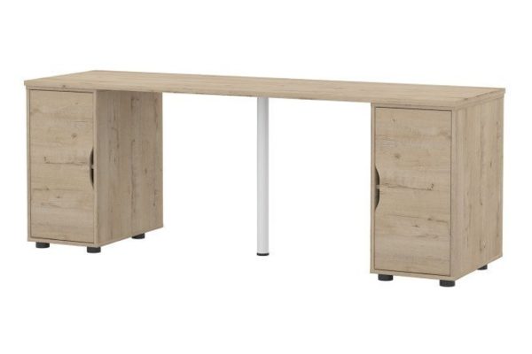 Desk Alexys 200 cm with 2 tables