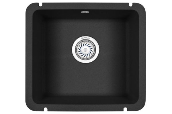 Inset sink GRANULA Granula 3601 45.5x41x18.5 cm