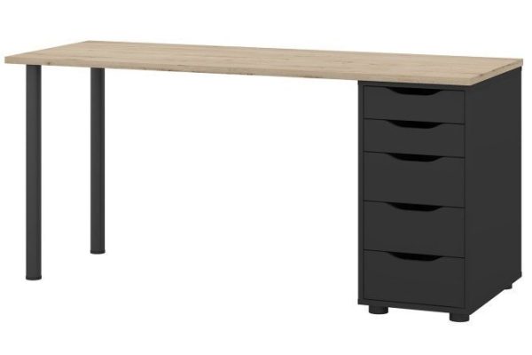 Desk Alexys 140 with cabinet