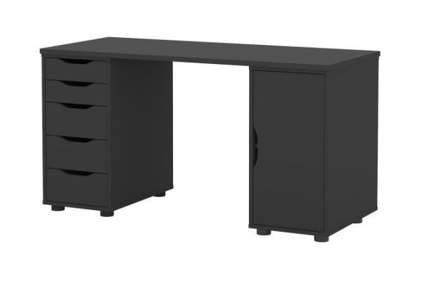 Desk Alexys 140 with 2 cabinets