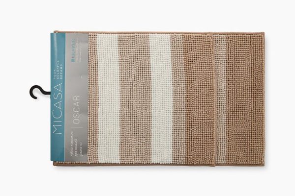 Set of bathroom rugs MICASA Oscar 50x80 cm, Polyester