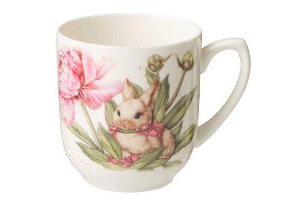 Lefard Sunday mug 380 ml, Porcelain