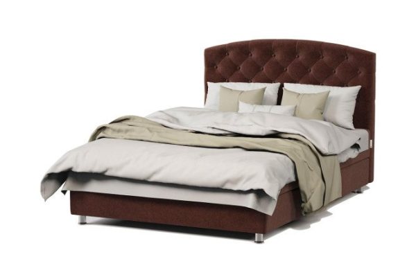 Bed with lifting mechanism Premium color brown (chocolate) 160x198 cm