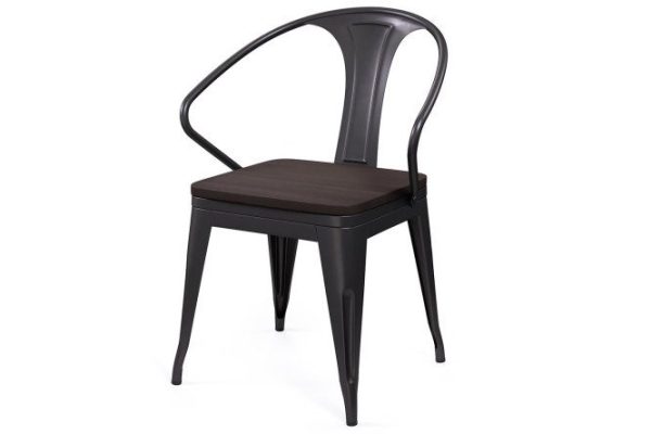Chair Horeca West Wood AL 52x80x51 cm