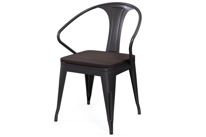 Chair Horeca West Wood AL 52x80x51 cm