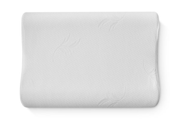 Anatomical pillow SLEEPLAB Rock 40x55 cm, polyurethane foam