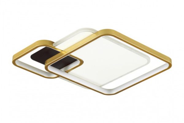 Ceiling lamp LUMION Ledio Scott LED 15 sq.m., LED, 42 cm