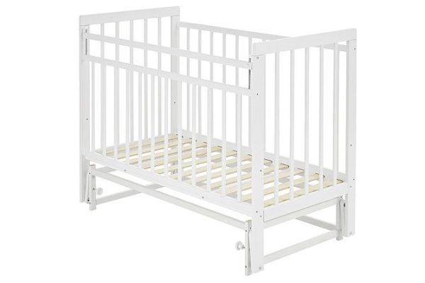 Children's bed Northern birch with a pendulum