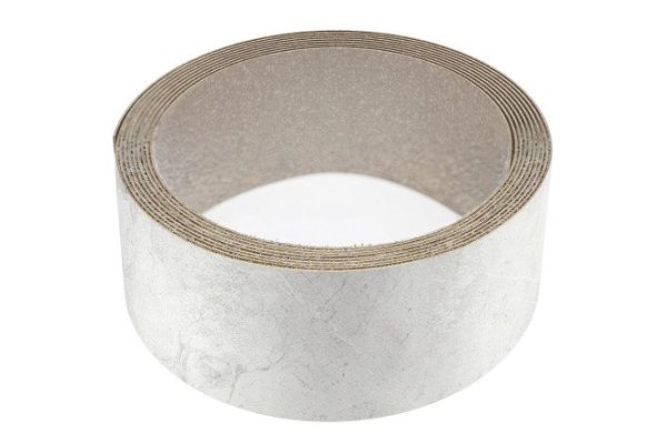 Edge with adhesive for countertops Lazio marble white 305 cm, Lazio marble white