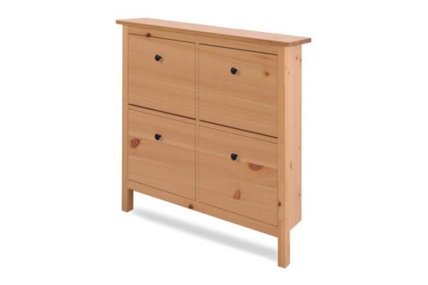 Shoe cabinet Kymor 105.8x100.5x22 cm