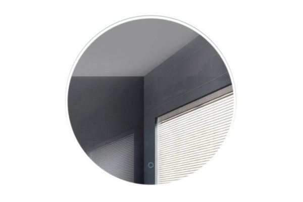 Bathroom mirror with LED lighting Scanno 60x60x3 cm