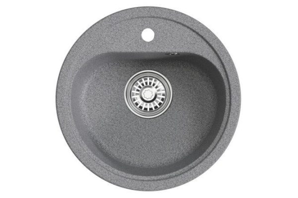 Inset sink MIXLINE ML-GM10 551810 44x44x20 cm