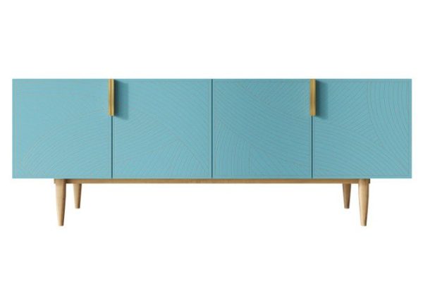 Chest of drawers for TV Line with 4 doors