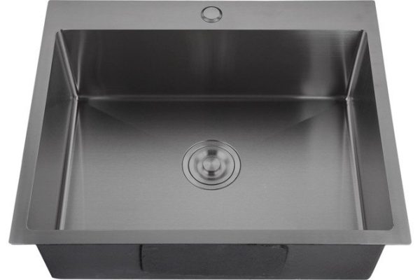Inset sink Metal 6045 graphite 60x45x21.5 cm