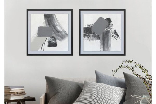 Set of reproductions in frame DOPDM53565 52x52 cm