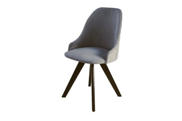 Chair Tivos grey/wenge