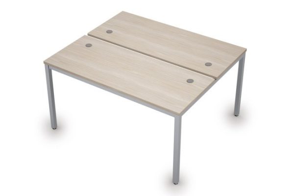 Bench system for 2 workstations Avance 120x75x143.5 cm