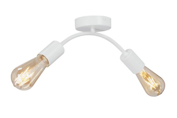 Chandelier V4989-0/2PL 6 sq.m., 10x14.5x37 cm, E27