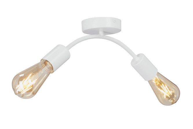 Chandelier V4989-0/2PL 6 sq.m., 10x14.5x37 cm, E27