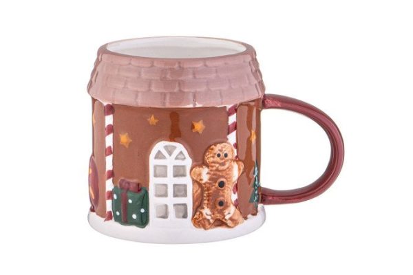y6arjlqav35exue213b7t2sdahkvnyr0.jpg Gingerbread house mug 430 ml, Ceramics