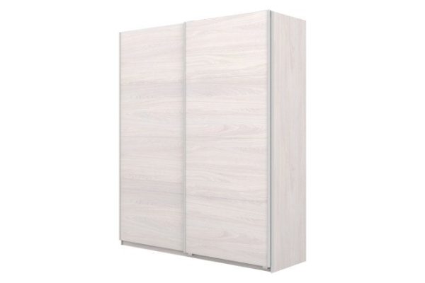 Sliding wardrobe Oscar 200x236x58 cm, light ash Anchor