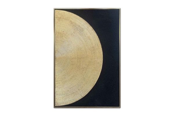 Reproduction in frame AOPKM5363 6B-6090 62x92 cm