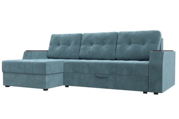 Corner sofa bed Emir with left corner