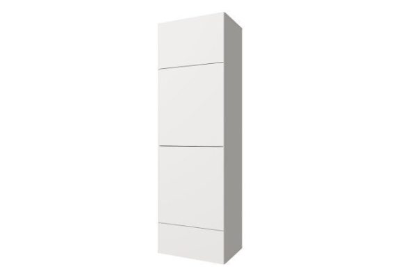 y6tstfekt9tuv2h8iypiy88tl6q3wrmx.jpg Wardrobe with 2 drawers and 2 doors Oscar 60x192 with push to open, white