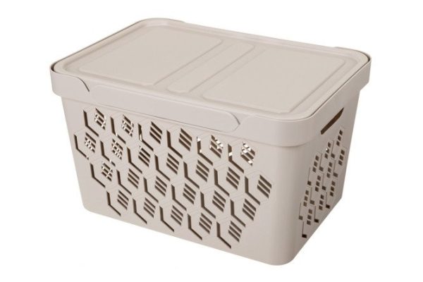 Universal box with lid Deluxe 32059 38x22x27.6 cm, 18 l