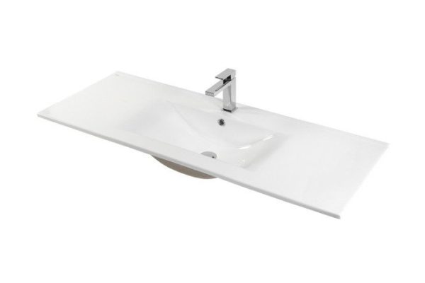 Built-in sink BOND Cube S05-1200 Built-in top, 121x17x46.5 cm