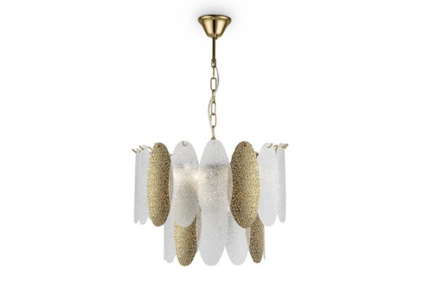 Hanging lamp FREYA Modern Demure 30 sq.m., 49x78x49 cm, E14