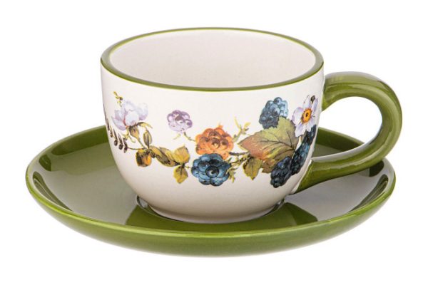 Tea pair for 1 person Harvest 220 ml, Ceramics