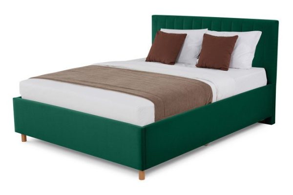 Bed with lifting mechanism Garda color emerald 160x200 cm