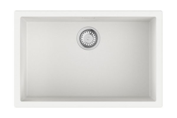 Inset sink OMOIKIRI Yamakawa 75T-U/I-WH 4993462 75.6x45.6x20 cm