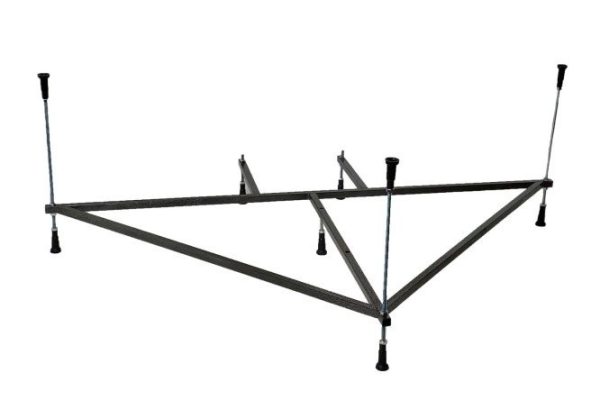 Frame VAGNERPLAST VPK125125 for Mini Catalina bathtub 170x56x170 cm