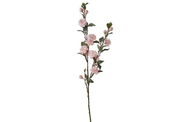 Artificial plant Camellia 20x11 cm